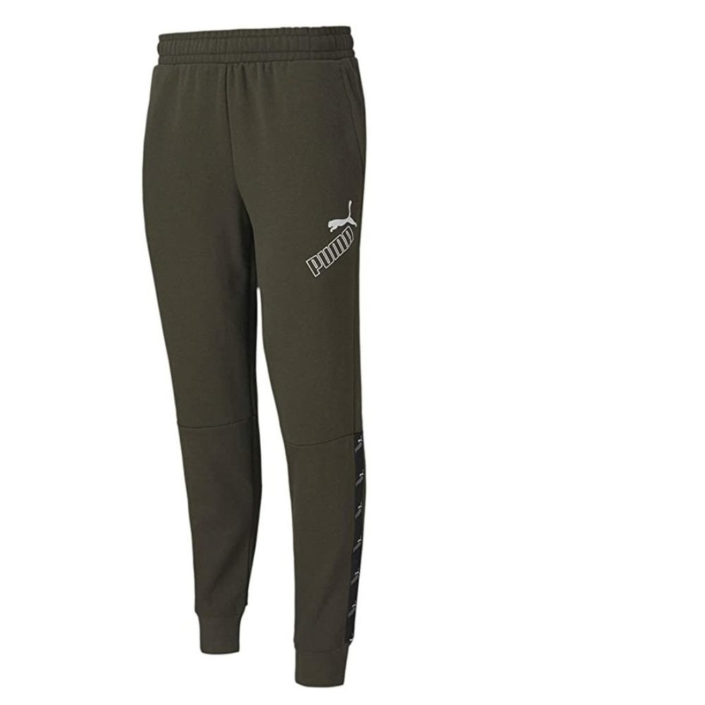 PUMA Men's Amplified Fleece Pants